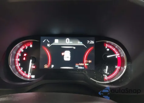 2025 Toyota Rav4 Le z USA, uszkodzony, nr VIN 2T3K1RFV5SW406674